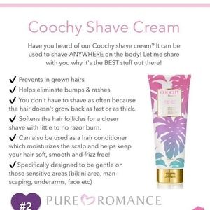 Coochy Shaving Cream